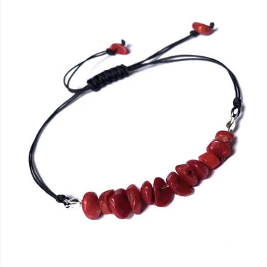 Crystal Chip Bracelet